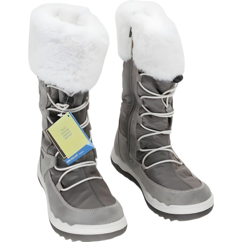 Primigi Girls Taupe Winter Boots EU 33